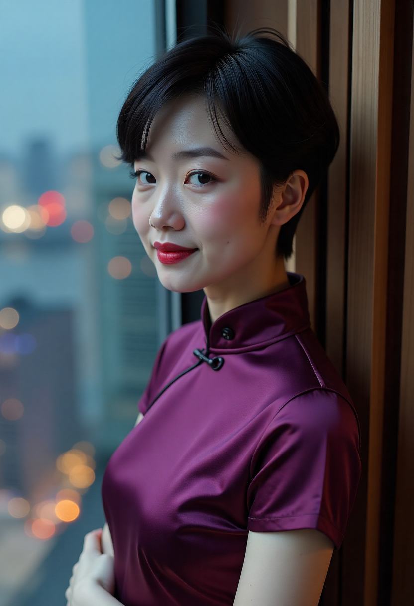 古装叙事中常见的窗棂、庭院与人物空间